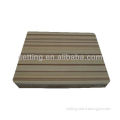 high gloss polymer composite panel wood grain PVC film UV coating for cabinet door